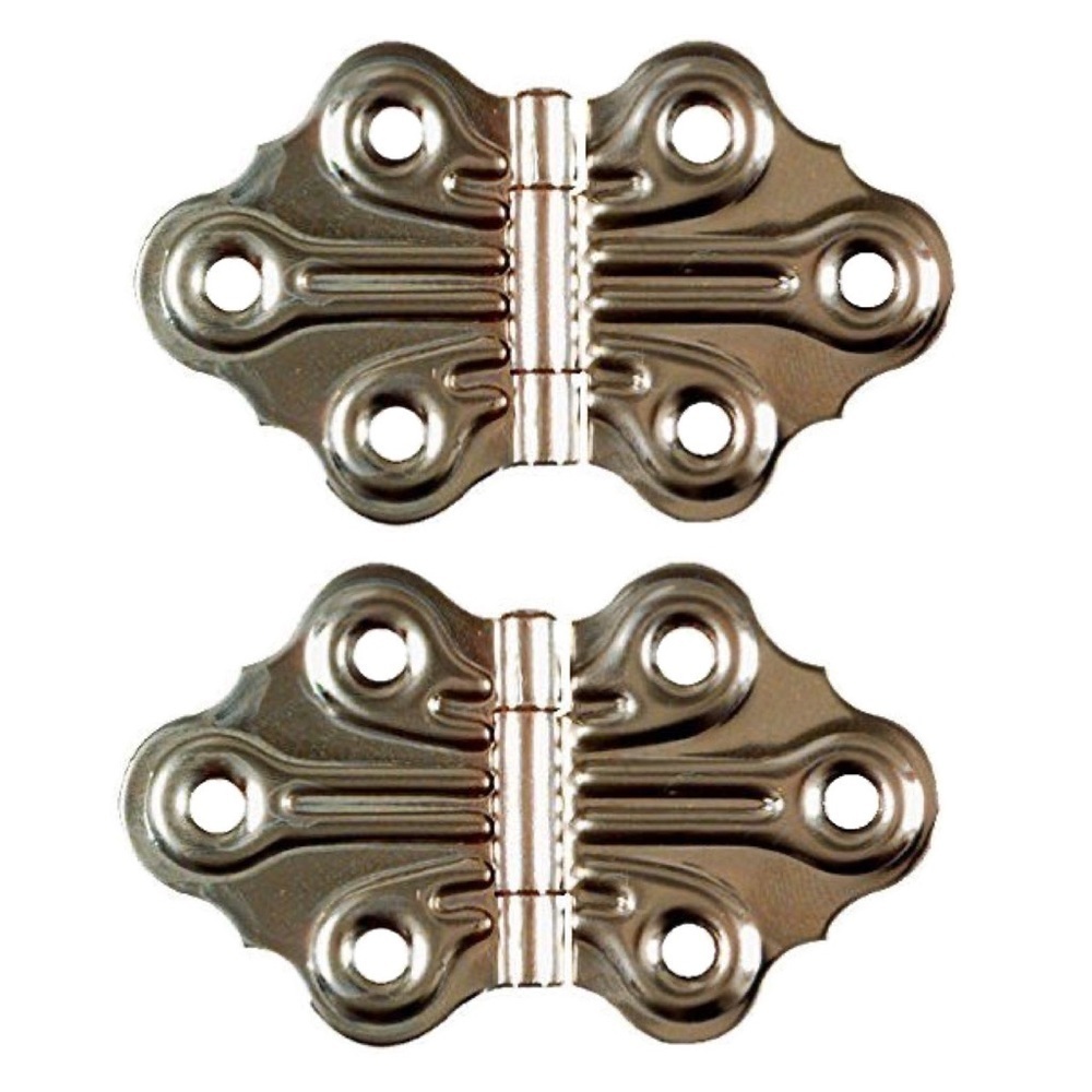 2ct Butterfly Cabinet Hinges